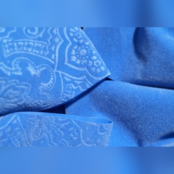 NEW Bow Decorations Blue Vintage 90s - Picture 2 of 2